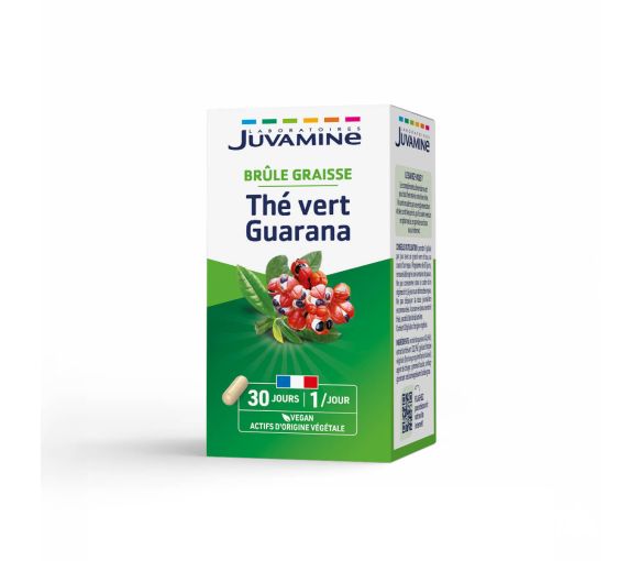 Thé Vert Guarana Brûle Graisse Juvamine - image 1