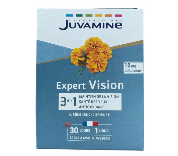 Expert vision 3en1 Juvamine - boite de 30 comprimés - image 1