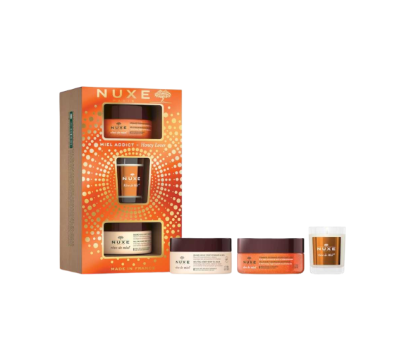 Coffret miel addict Nuxe - coffret de 3 produits