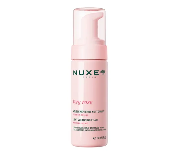 Very Rose Mousse aérienne nettoyante Nuxe - image 1