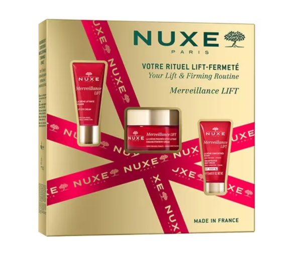 Votre rituel lift-fermeté merveillance lift Nuxe - coffret de 3 produits