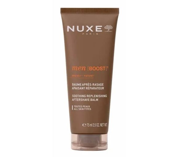 Boost Baume après-rasage apaisant réparateur Nuxe Men - tube de 75ml