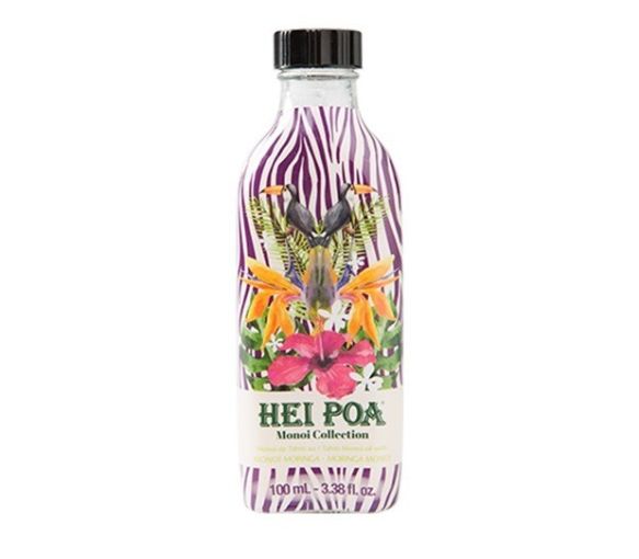 Huile moringa monoï Hei Poa - flacon de 100ml