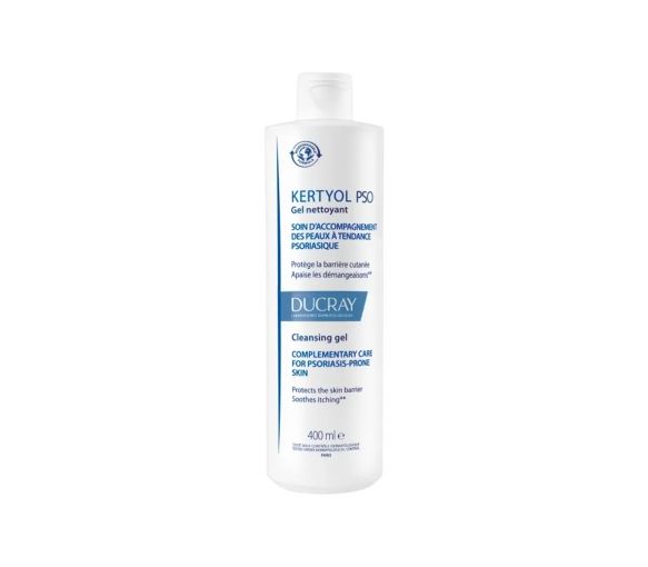 Gel nettoyant Kertyol PSO Ducray - flacon de 400ml - image 1