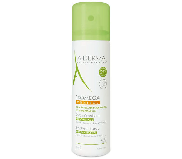 Exomega control spray émollient A-Derma - spray de 200ml - image 1