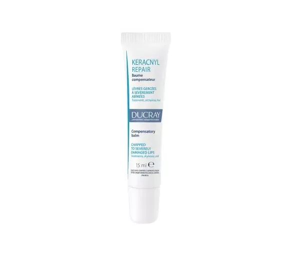 Keracnyl repair baume lèvres Ducray - tube de 15ml - image 1