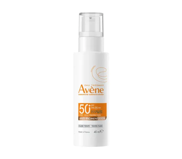 Fluide anti-pigmentation SPF50+ Avène - flacon-pompe de 40ml - image 1