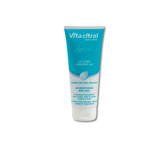 Lait corps hydratant 24h Vita Citral - tube de 200ml - image 1