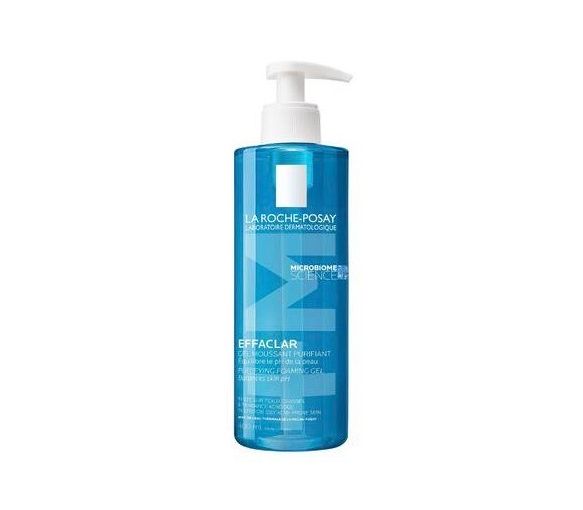 Effaclar gel moussant purifiant peaux grasses et sensibles La Roche-Posay - Flacon-pompe de 400ml - image 1