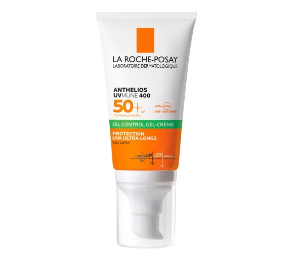 Anthelios UVMUNE 400 SPF50+ La Roche Posay - flacon-pompe de 50ml