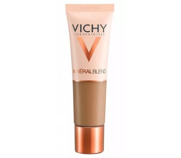 Fond de teint MinéralBlend Teinte n°18 Copper Vichy - tube de 30 ml - image 1