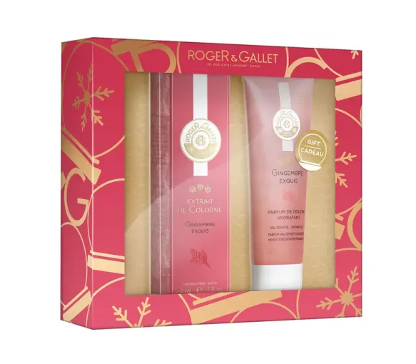 Coffret découverte extrait de cologne avec parfum de douche - flacon de 30ml + tube de 50ml - image 1