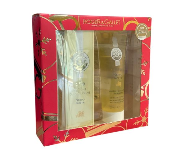 Coffret néroli facétie extrait de cologne Roger & Gallet - coffret de 2 produits - image 1