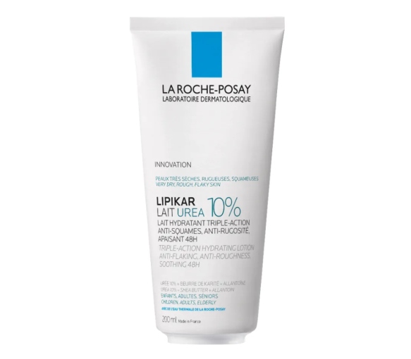 Lipikar lait hydratant corps Urea 10% La Roche-Posay - image 1