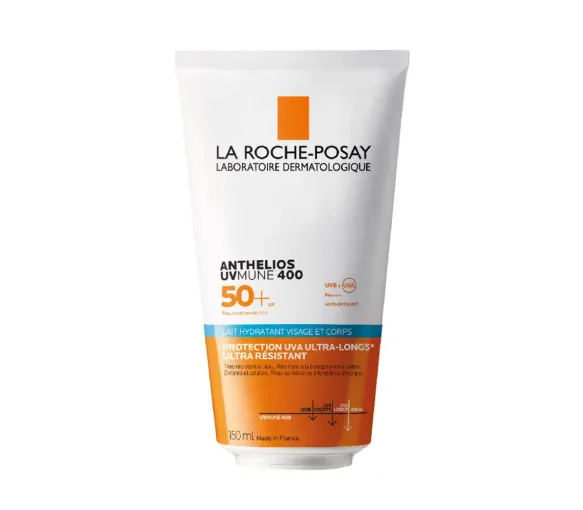 Anthelios UVmune 400 lait hydratant SPF50+ La Roche-Posay - tube de 150ml - image 1