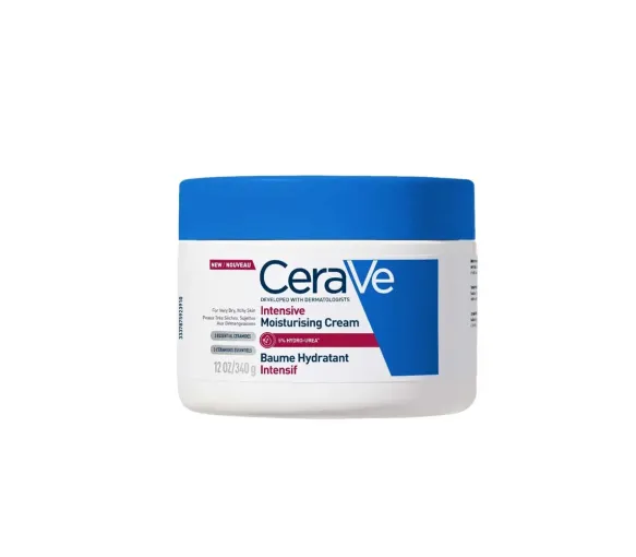 Baume hydratant intensif CeraVe - pot de 340g - image 1