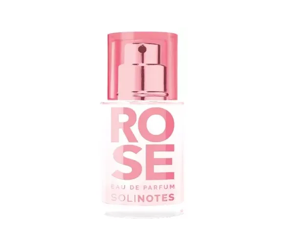 Eau de parfum Rose Solinotes - spray de 15ml