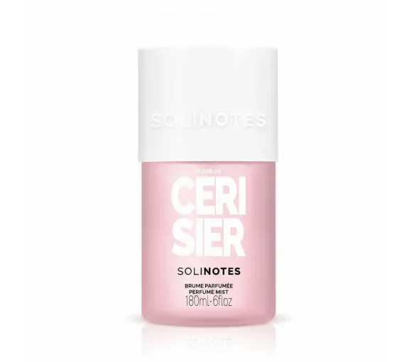 Brume parfumée fleur de cerisier Solinotes - spray de 180ml - image 1