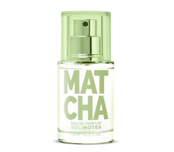 Eau de parfum Matcha Solinotes - spray de 15ml