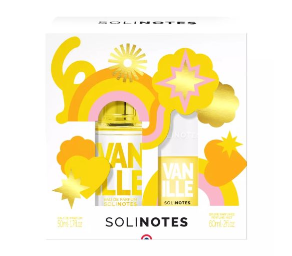 Coffret eau de parfum et brume vanille Solinotes - 2 produits - image 1