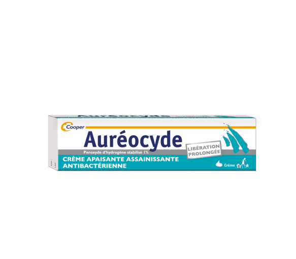 Auréocyde crème assainissante antibactérienne - tube de 15 ml - image 1