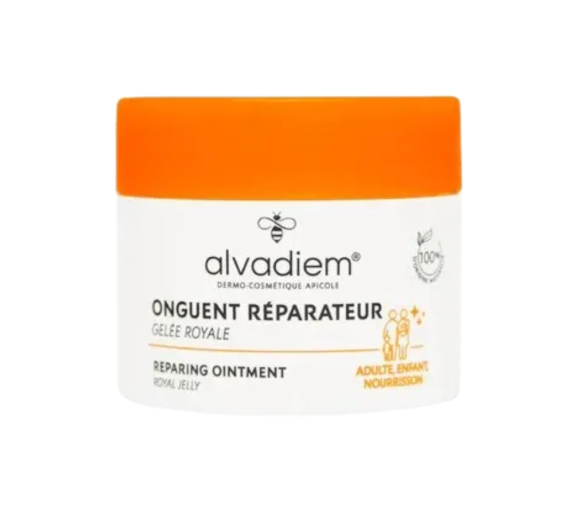 Onguent réparateur Apivita - pot de 50 ml - image 1