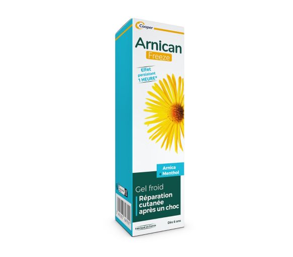 Arnicanfreeze gel action par le froid coups bosses bleus - tube de 100 g - image 1