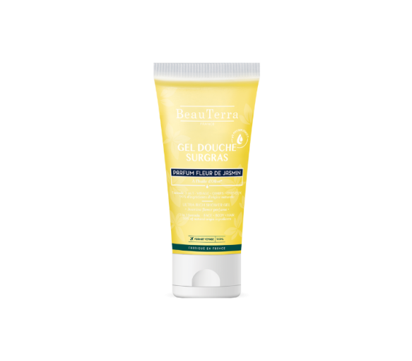 Gel Douche Surgras fleur de Jasmin Beauterra - image 1