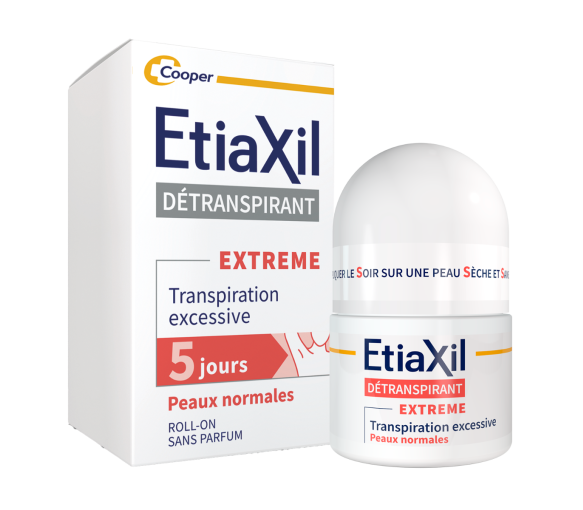 Détranspirant sudo-régulateur peaux normales aisselles Etiaxil - bille de 15 ml - image 1