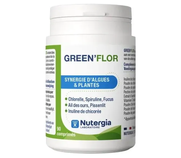 Greenflor Nutergia - 90 comprimés