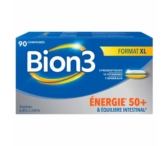Bion 3 Energie 50+ - boîte de 90 comprimés - image 1