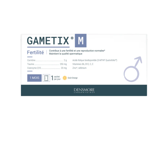 Gametix M fertilité Densmore - boîte de 30 sachets