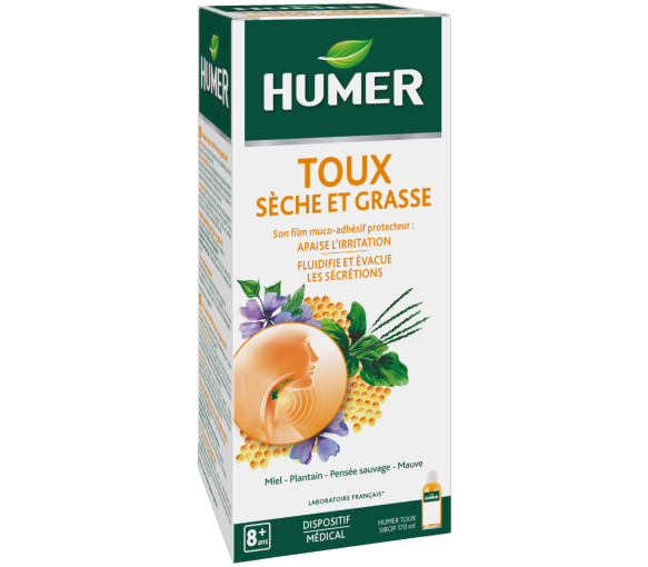 Humer toux sèche et grasse sirop - flacon de 170 ml