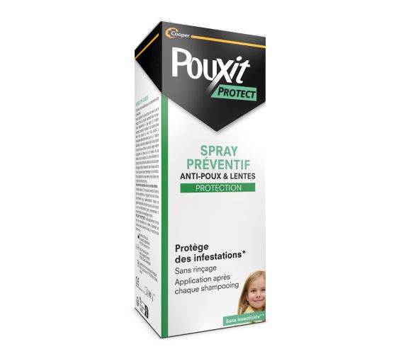Pouxit protect protection anti-poux - spray de 200 ml - image 1