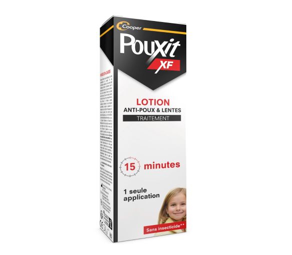 Lotion anti-poux et lentes XF Pouxit - image 1