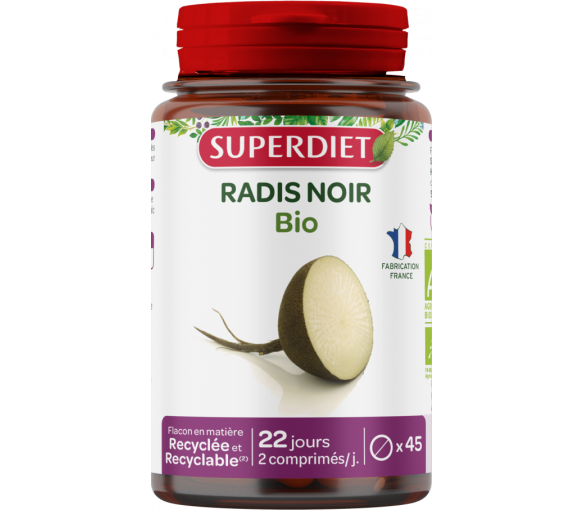 Radis noir bio Super Diet - image 1
