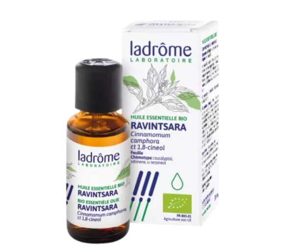 Huile essentielle bio ravintsara Ladrôme - image 1