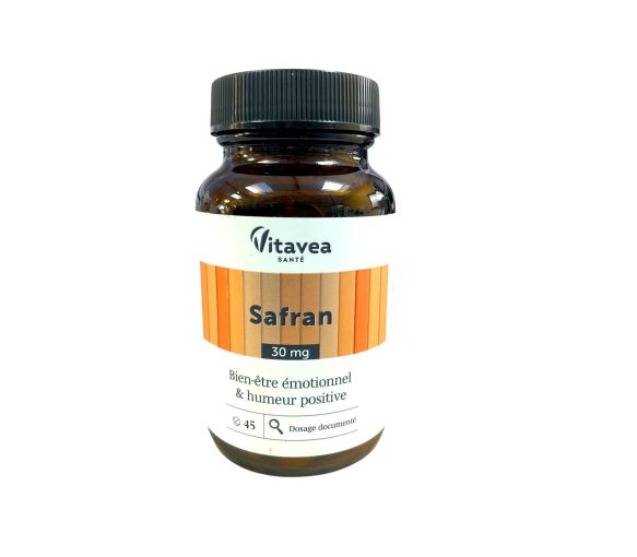 Safran 30 mg Vitavea – 45 comprimés - image 1