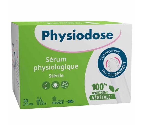 Physiodose Sérum physiologique Gilbert - image 5