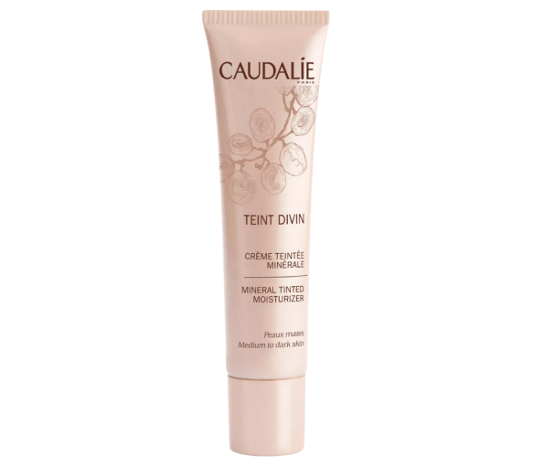 Crème teintée minérale teint divin Caudalie - tube de 30ml