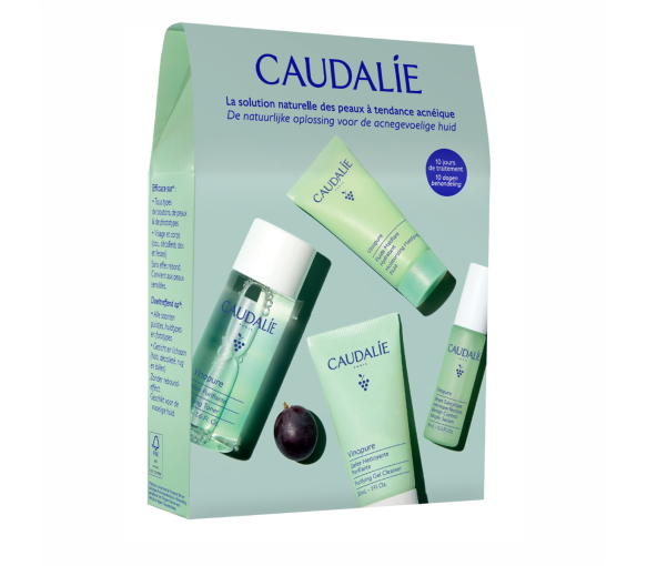 Vinopure coffret routine anti-imperfections Caudalie - coffret de 4 produits - image 1