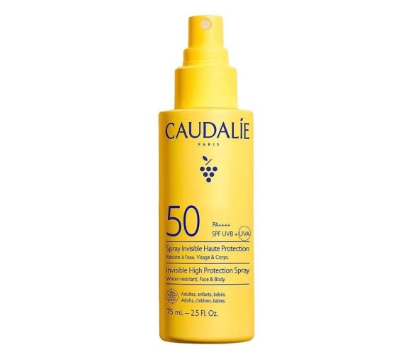 Spray invisible haute protection SPF50 Caudalie - image 1
