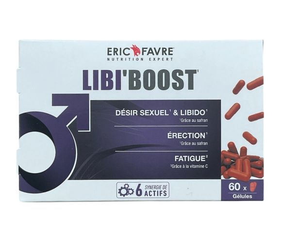 Libi'boost Eric Favre - boite de 60 gélules - image 1