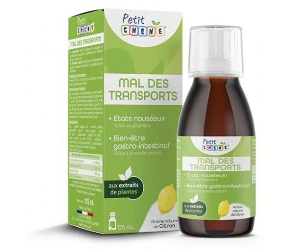 Petit Chêne Mal des transports Les 3 Chênes - spray de 25ml - image 1