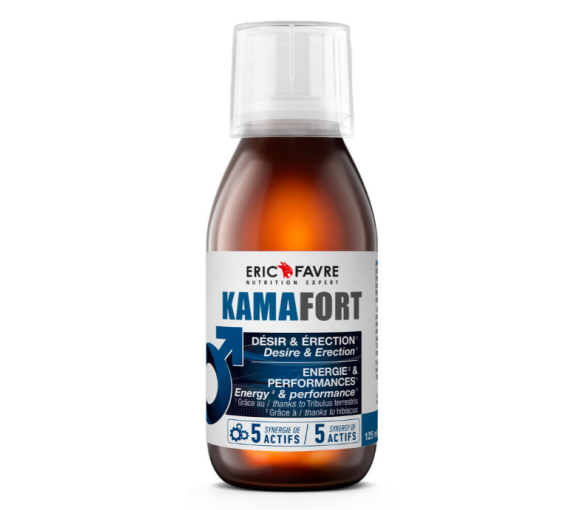 Kamafort Eric Favre - flacon de 125ml