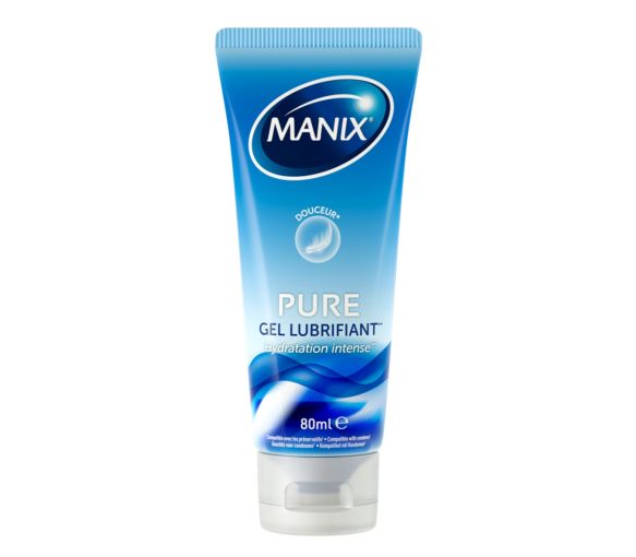 Pure gel lubrifiant intime Manix - tube de 80 ml - image 1