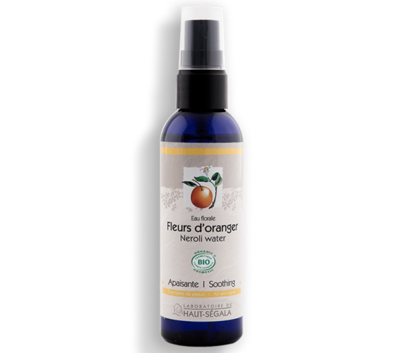 Eau florale fleurs d'oranger bio apaisante Laboratoire Haut-Ségala - image 1