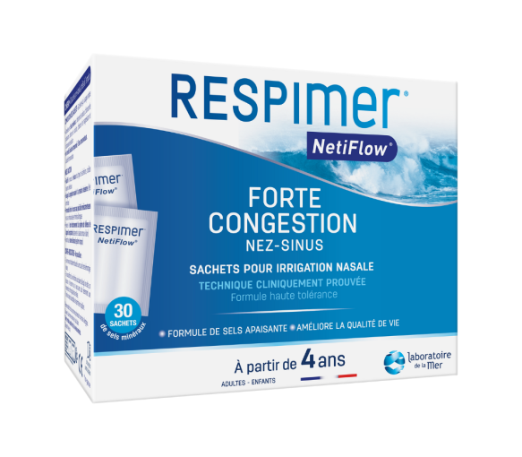 Netiflow forte congestion Respimer - image 1