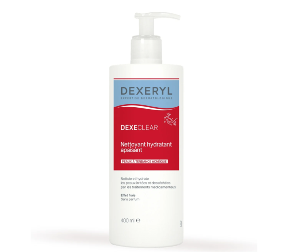 Dexeryl Dexeclear nettoyant hydratant apaisant - image 1