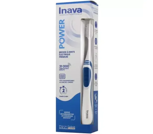 Power brosse à dents électrique premium Inava - 1 brosse à dents électrique